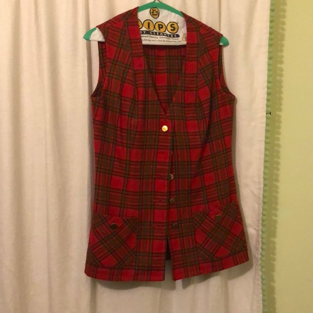 Vintage Ugly Christmas Vest